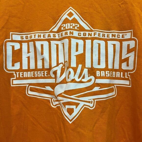 UT baseball conference playoff 2022 t shirt size XL - Picture 3 of 6